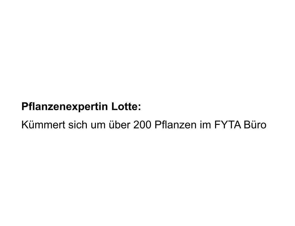 Pflanzenexpertin Lotte quadrisch